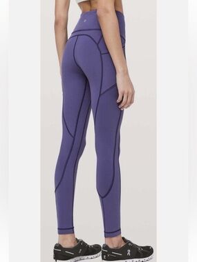 NWT 🍋 Lululemon 🍋 All The Right Places Pant II Gatsby Blue Size 4